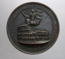 MEDAGLIA PIO IX 1851 VIA