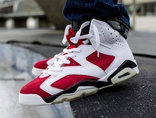 Nike Air Jordan 6 Carmine