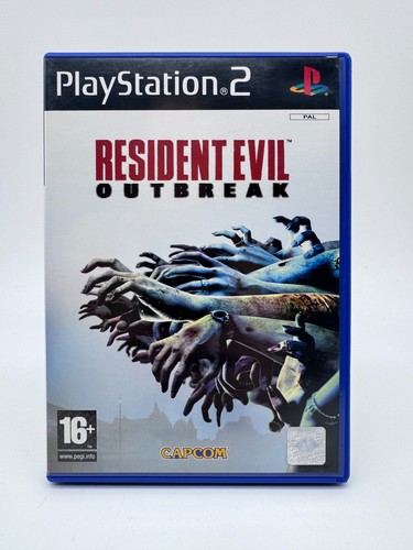 Resident evil outbreak - evil, ps2