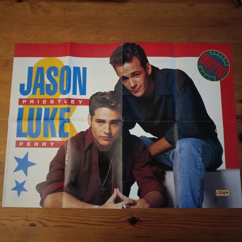Poster jason priestley luke - jason,