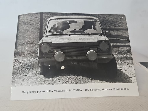 Fotografia archivio simca - archivio, 1100