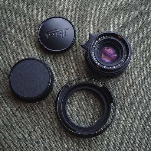 Obiettivo leica summicron - leica, summicron-m