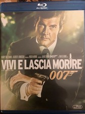 007 VIVI E LASCIA MORIRE Blu-ray Roger Moore