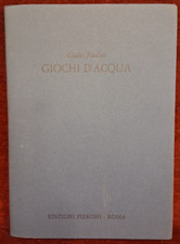 GIOCHI D'ACQUA - GIULIO