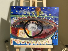 Dipinto originale astratto -firmato- pezzo unico