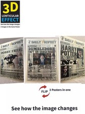 Harry Potter-Daily Prophet-3D
