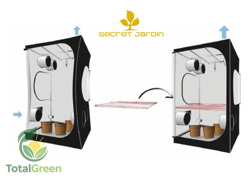 Space booster secret jardin