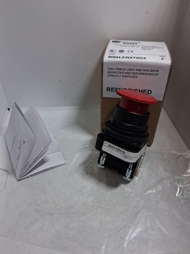 Allen bradley 800h - bradley, 800h-frxt6d4