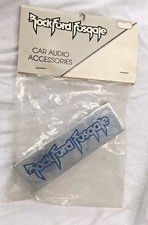 Rockford Fosgate Punch Amp