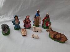 9 Statuine Presepe Natalizio