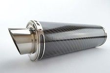 Scarico tondo Honda CBF500 SP