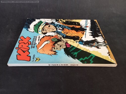 Fumetto kirk western hugo - fumetto,