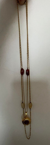 Bijoux vintage sautoir brins - vintage,