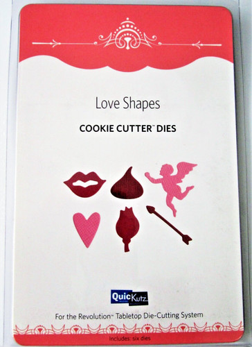 Love mini shapes - mini, set