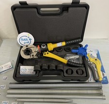 Pressatrice Pressa multistrato Pex idraulica TH 16 20 26 32 tubo + MOLLE E ACCES