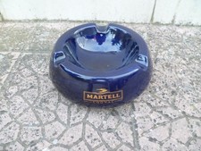 Portacenere Martell Cognac Ceramica E. Piola Carpignano Pubblicitario 