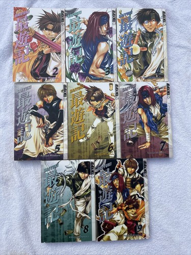 Lot saiyuki reload manga - lot, 8