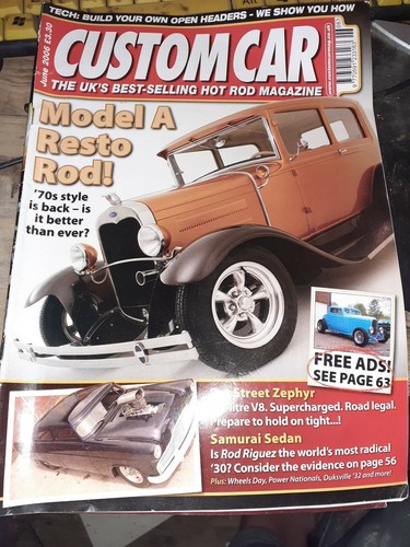 Custom car magazine june 2006 - car,