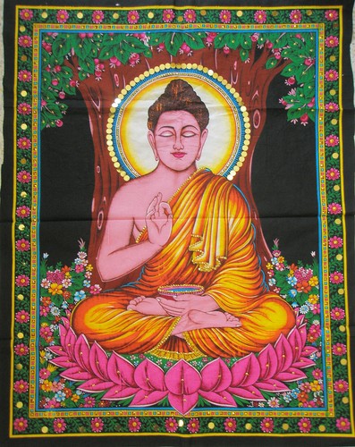 Buddha arazzo meditazione