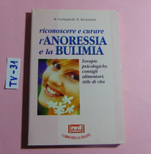 LIBRO GERLINGHOFF BACKMUND RICONOSCERE E CURARE L'ANORESSIA E LA BULIMIA ED. RED