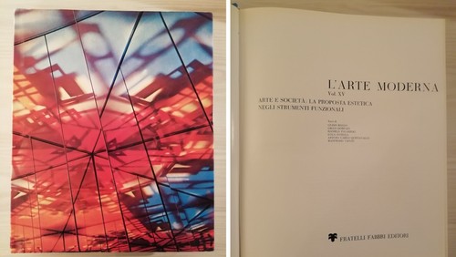 Arte moderna volume - moderna,