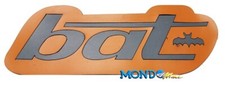 LOGO PER GOMMONE BAT 32x11,8cm