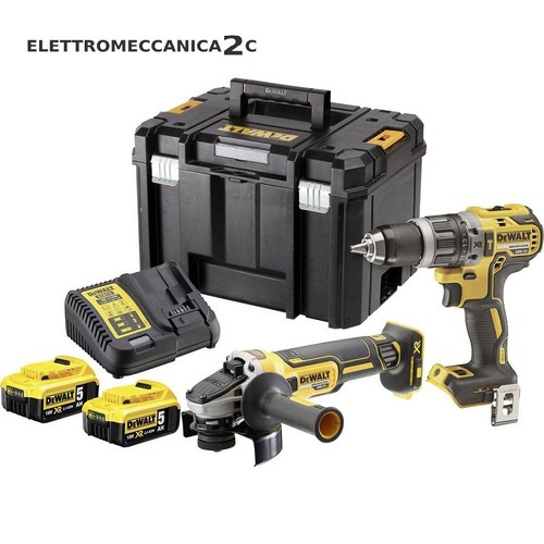Dewalt dck2080p2t kit 18v - dewalt,
