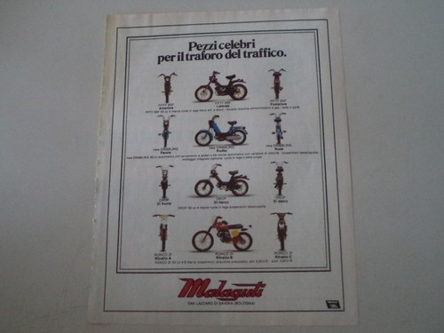 Advertising pubblicità 1980 - pubblicità,