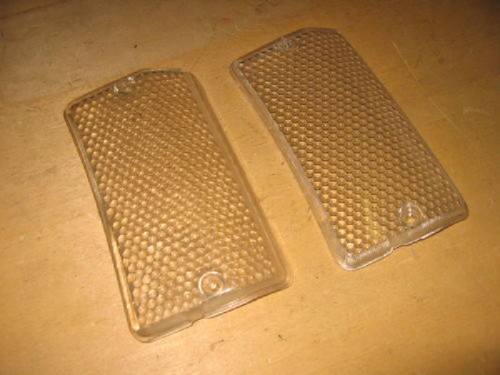 Coppia plastica fanale - coppia,