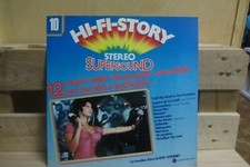 HI-FI-STORY STEREO SURROUND 10 - DISCO LP VINILE 33 GIRI