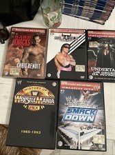Lotto DVD Wrestling WWE in Italiano