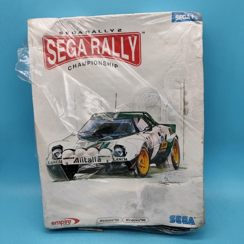 Sega rally championship - championship, pc