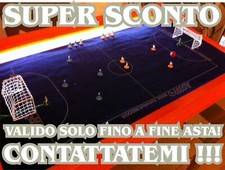 Campo subbuteo calcio 5 - a,