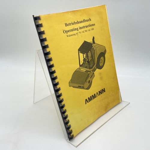 Ammann rullo compattatore - ammann,