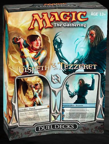 Magic the gathering duel - magic,