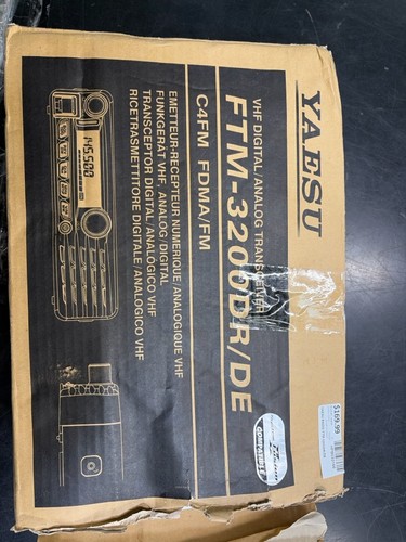 Yaesu ftm 3200dr - yaesu, ftm-3200dr/de