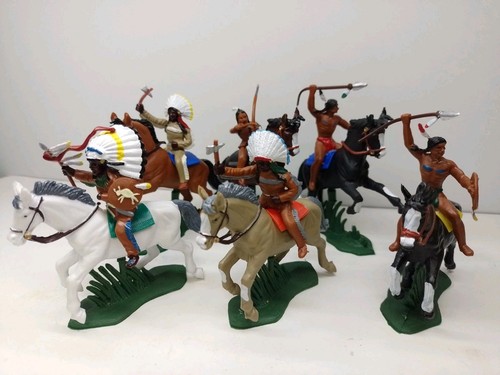 Indian warriors horse - indian, on