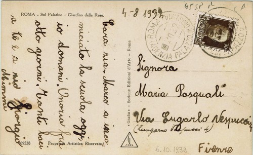 Storia postale regno - storia,