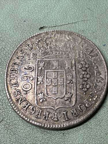 1815 brasile argento 960 - b,