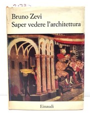 Bruno zevi saper vedere - bruno,