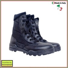 Anfibi Vantech Unisex Boot Militari Antiscivolo 100% Made in Italy  ?