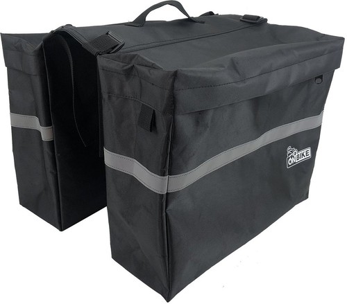Bike doppia borsa per - on,