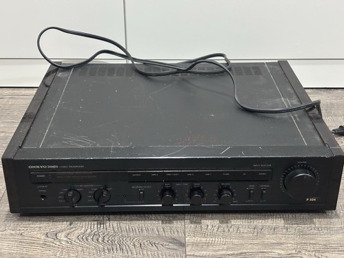Onkyo integra 304 - onkyo,