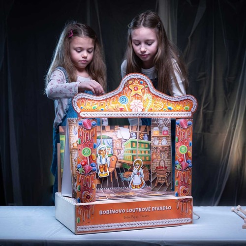 Teatro delle marionette - , bobin