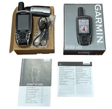 Garmin GPSMAP 64sx, GPS