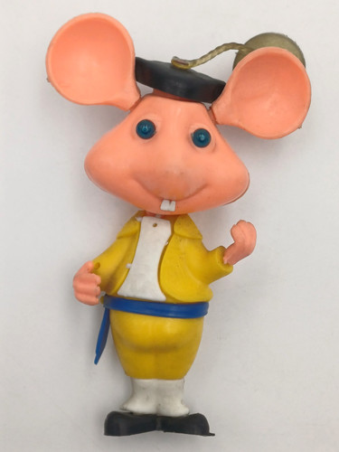 Topo gigio ventosa pupazzo - gigio,