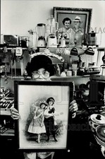 1988 Stampa Foto Rosie Zirbel