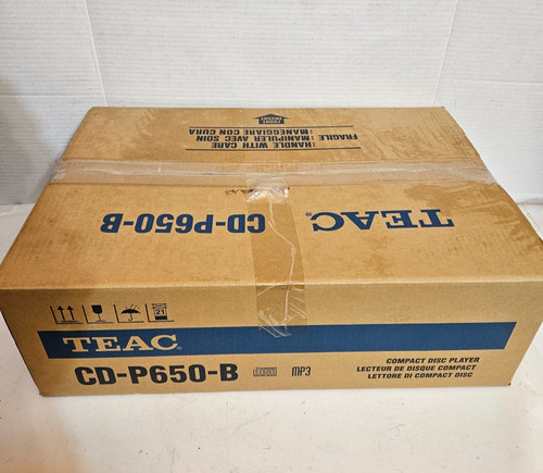 Teac p650 player with - teac,