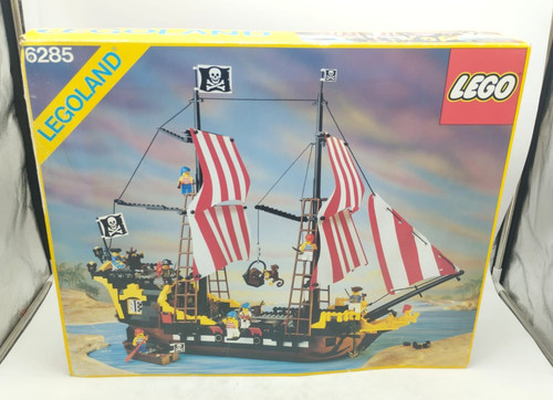 Lego 6285 black - 6285, seas