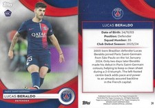 2023-24 Topps Paris